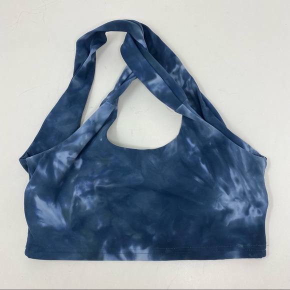 Savvi Other - Savvi Blue Tie Dye Sports Bra Small